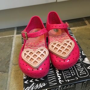 Mini Melissa Mary Janes-separate listings
